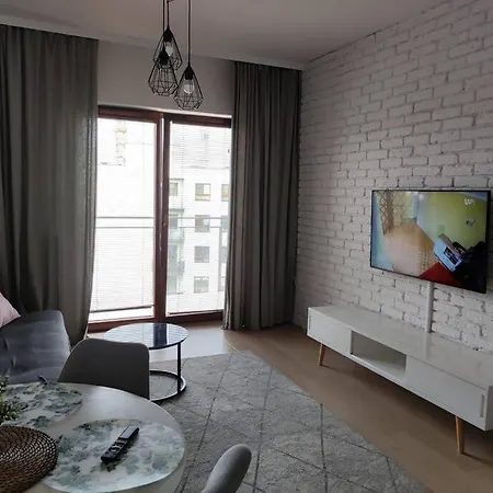 Lovely Apartment Vis-A-Vis Medicover And Paley Institute Varsovia Exterior foto